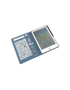 Tablet graficzny z szablonami do rysowania KIDYDRAW MINI OCEAN KIDYWOLF 2