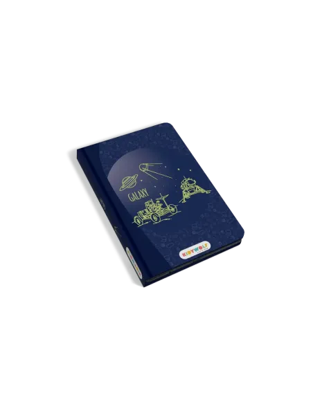 Tablet graficzny z szablonami do rysowania KIDYDRAW MINI GALAXY KIDYWOLF