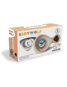 Budzik edukacyjny KIDYALARM melonowy KIDYWOLF 2