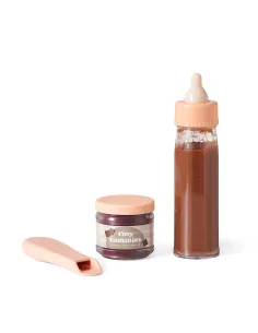 Magiczna butelka i słoiczek Chocolate Tiny Harlow