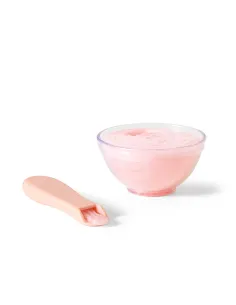 Magiczna miseczka i łyżeczka Jogurt truskawkowy Tiny Harlow