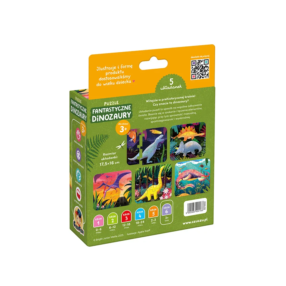 Puzzle dla dzieci