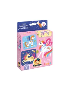 Puzzle Baśniowe Jednorożce 3+ Czuczu