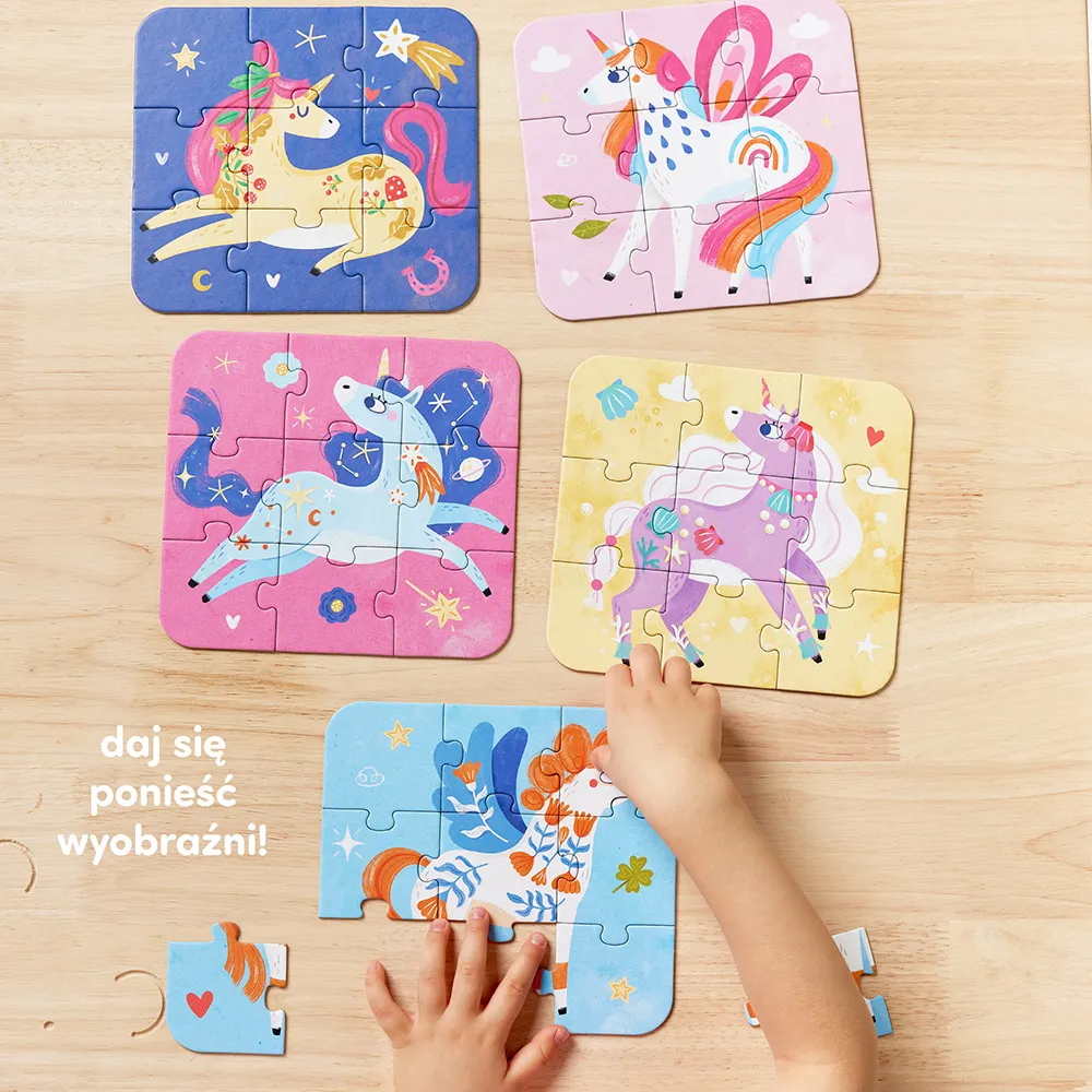 Puzzle dla dzieci