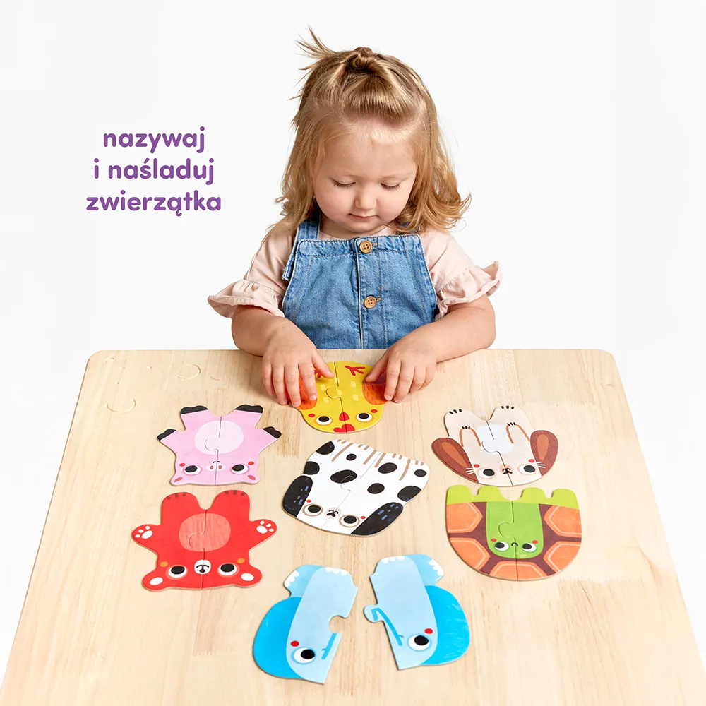 Puzzle dla dzieci