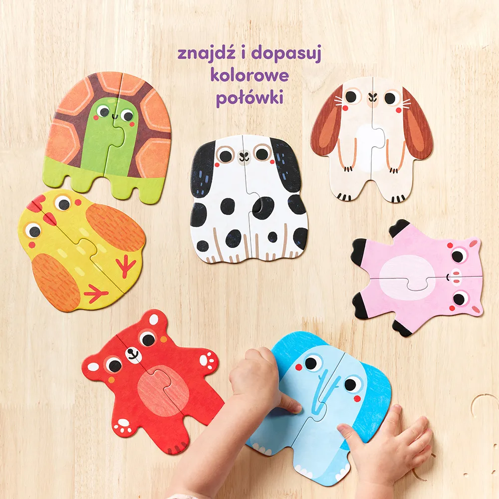 Puzzle dla dzieci