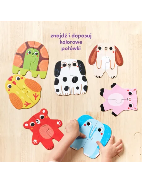 Puzzle dla dzieci