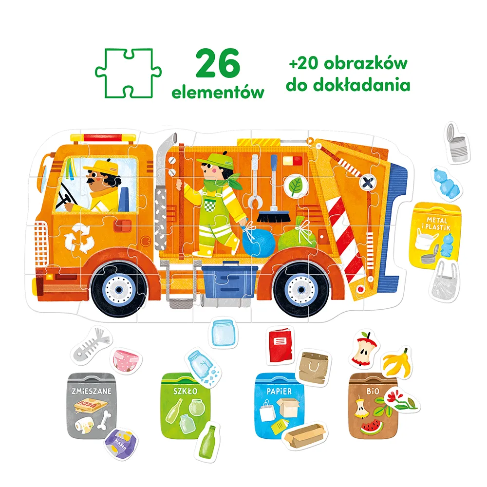 Puzzle dla dzieci
