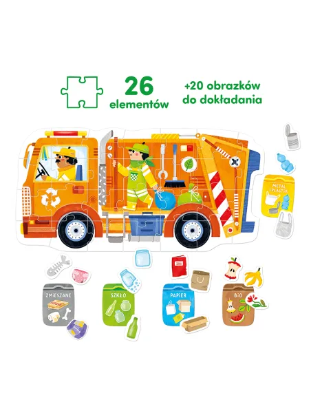 Puzzle dla dzieci