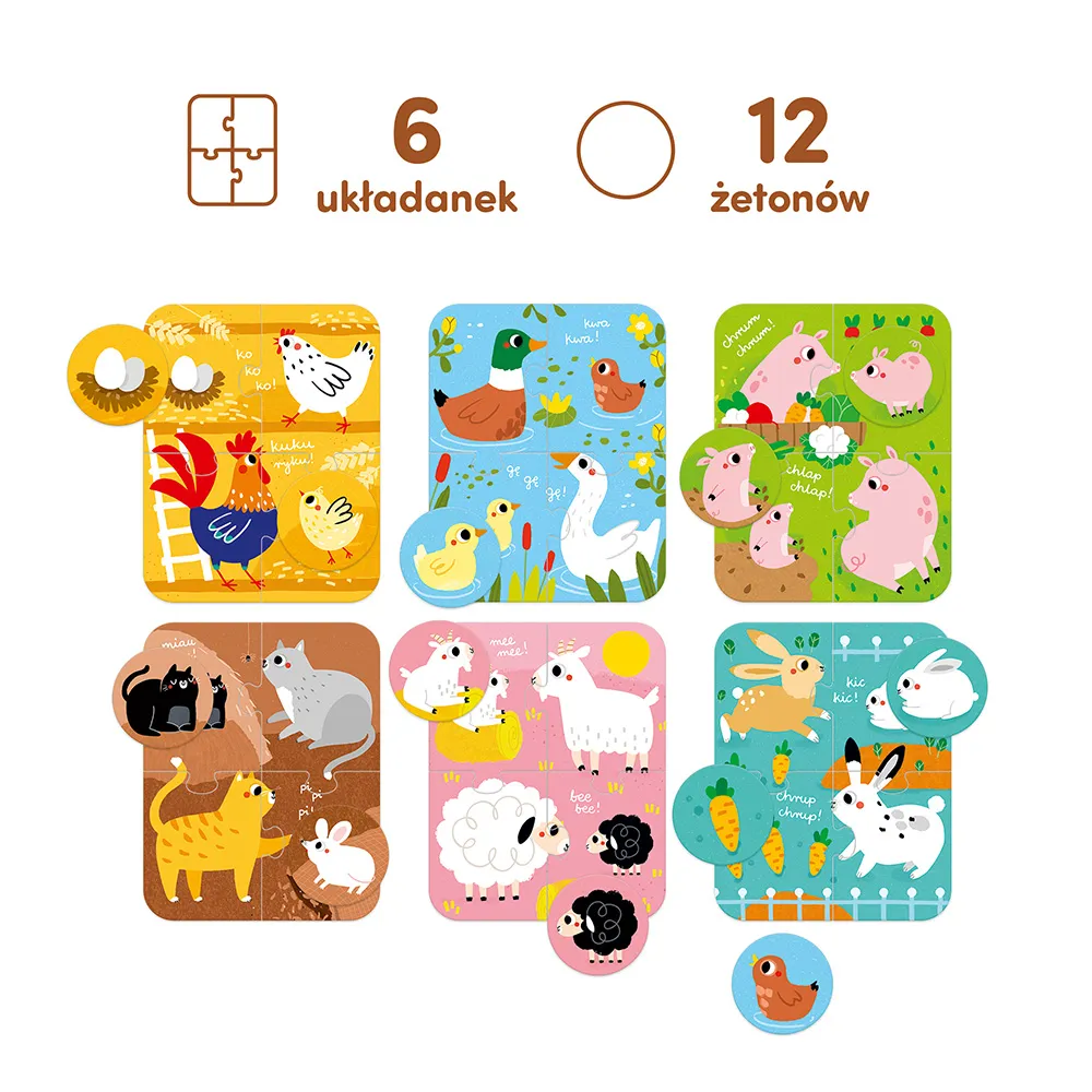Puzzle dla dzieci
