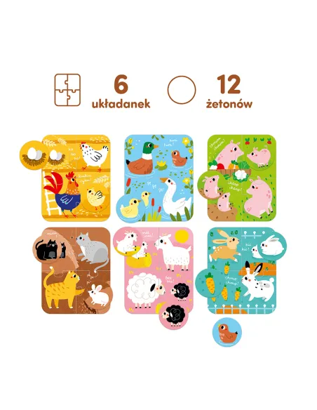 Puzzle dla dzieci