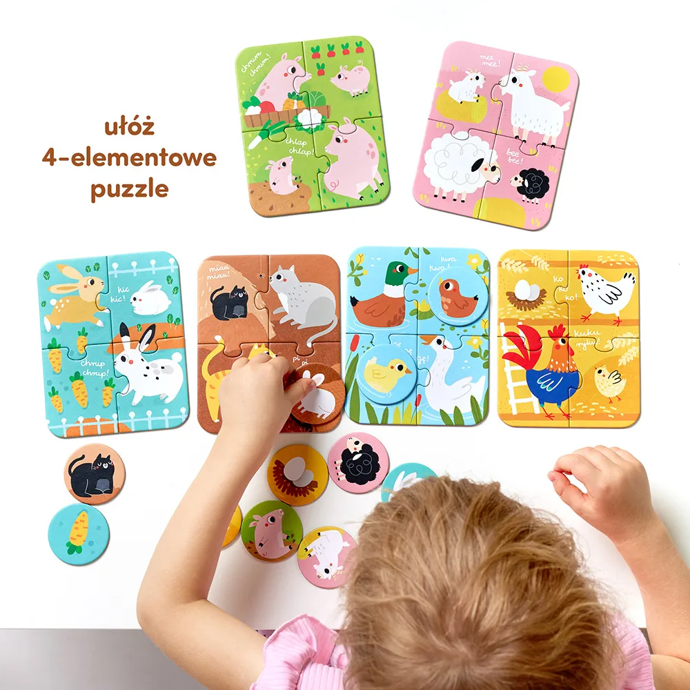Puzzle dla dzieci