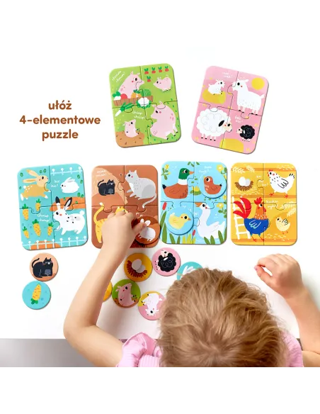 Puzzle dla dzieci