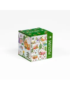 Puzzle Zimowe spotkania Puzzlove CzuCzu