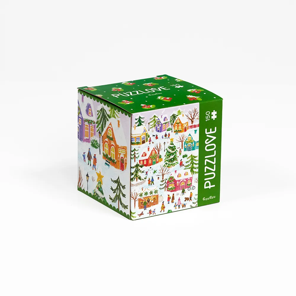 Puzzle Zimowe spotkania Puzzlove CzuCzu