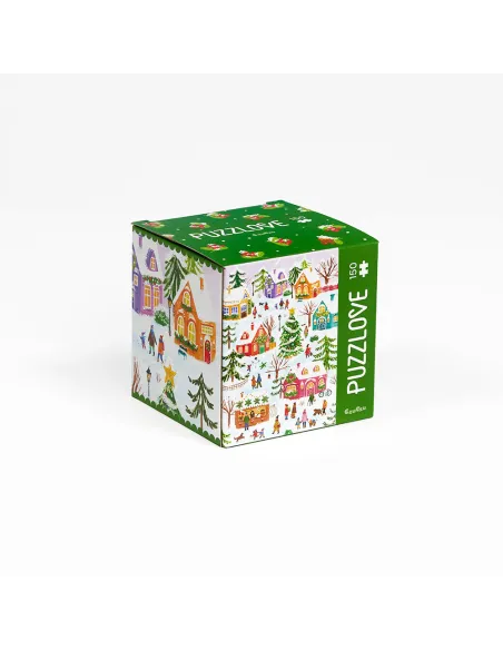 Puzzle Zimowe spotkania Puzzlove CzuCzu