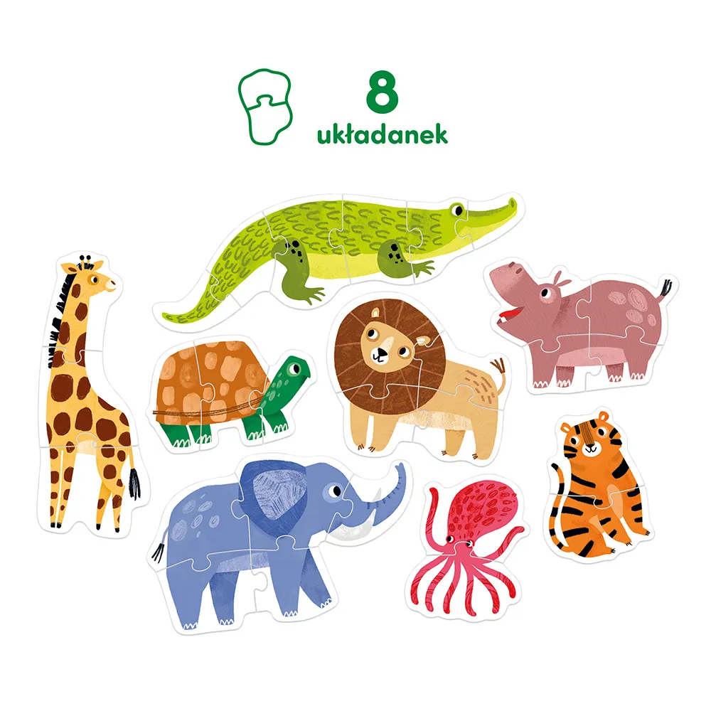 Puzzle dla dzieci