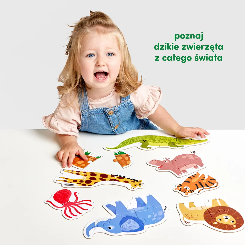 Puzzle dla dzieci