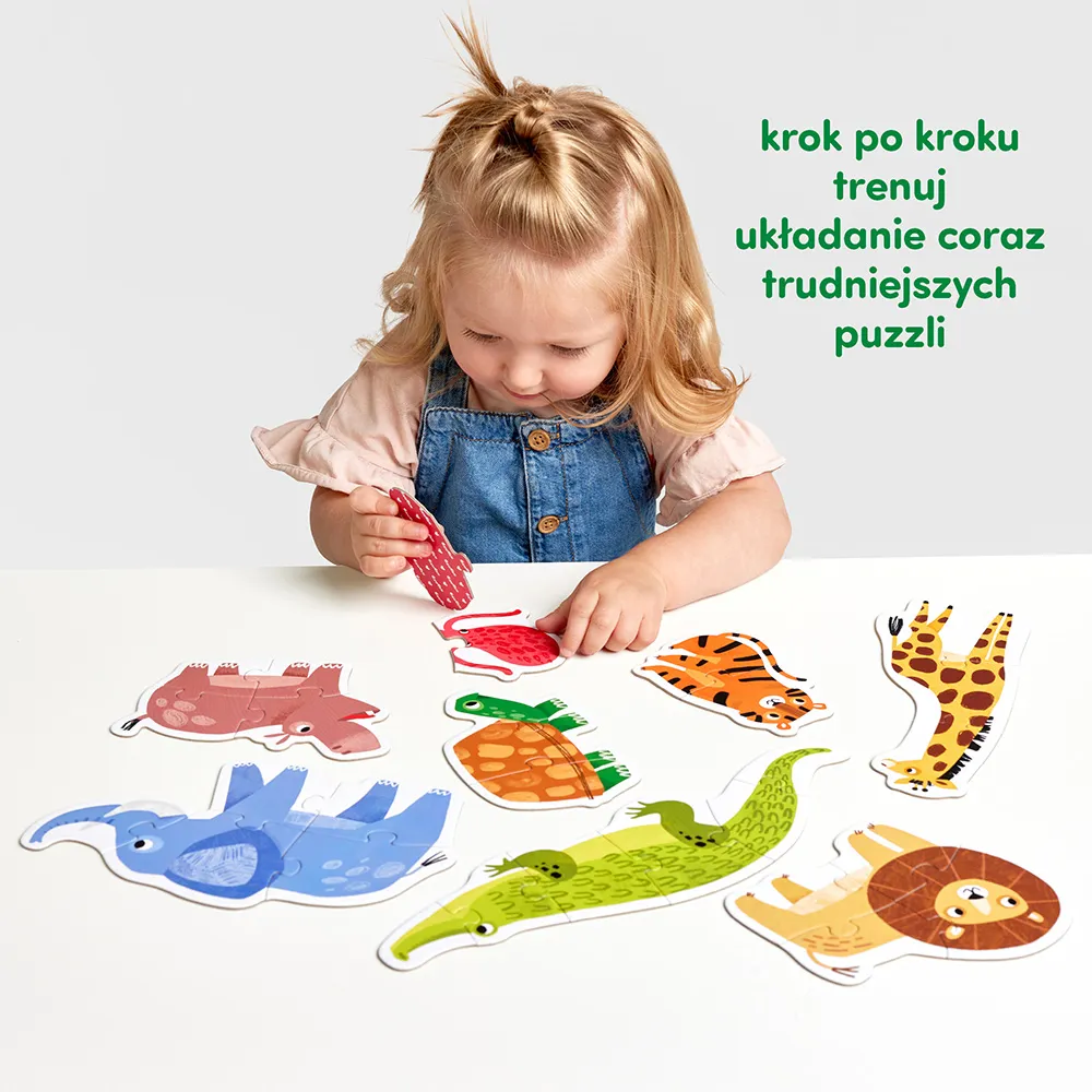 Puzzle dla dzieci
