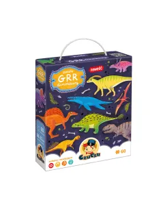 Puzzle Grr Dinozaury 4+ CzuCzu