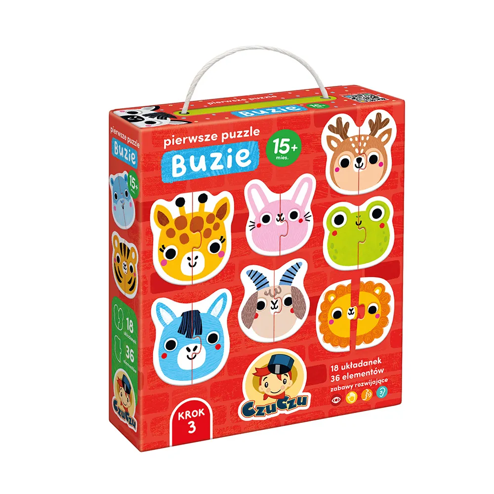 Pierwsze puzzle Buzie 15m+ CzuCzu