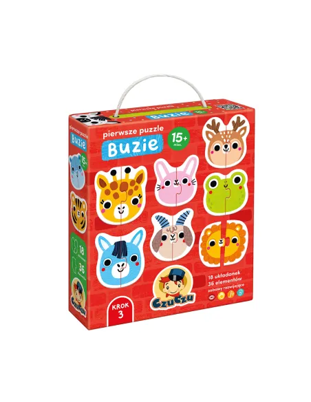 Pierwsze puzzle Buzie 15m+ CzuCzu