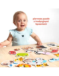 Pierwsze puzzle Buzie 15m+ CzuCzu 2
