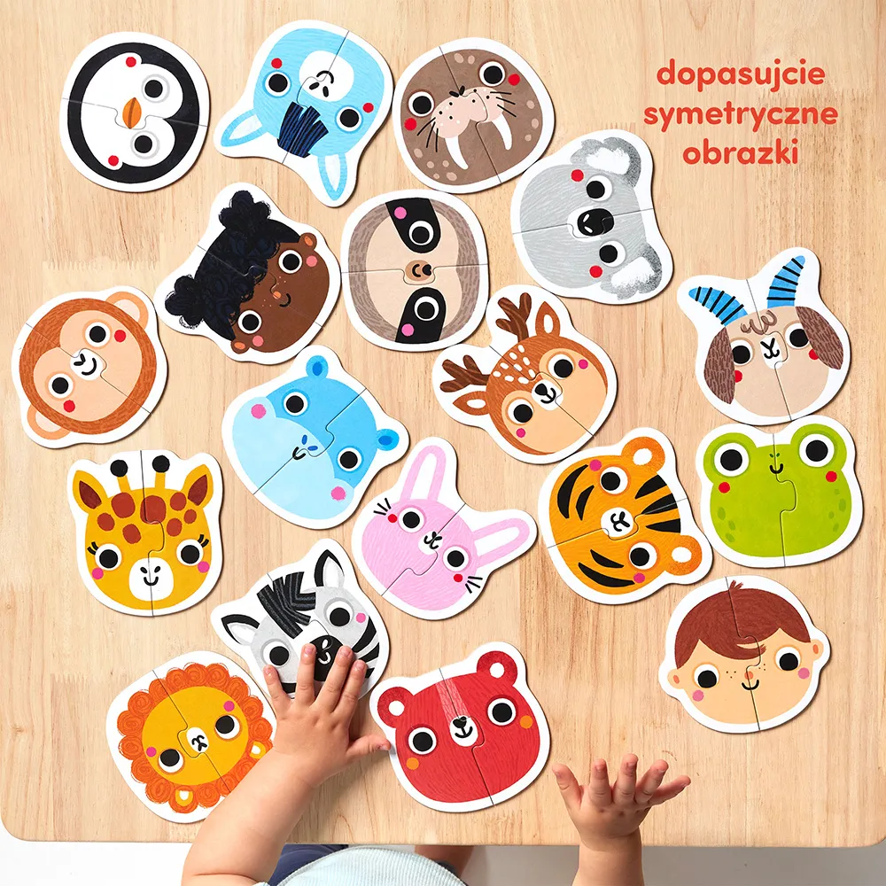 Puzzle dla dzieci
