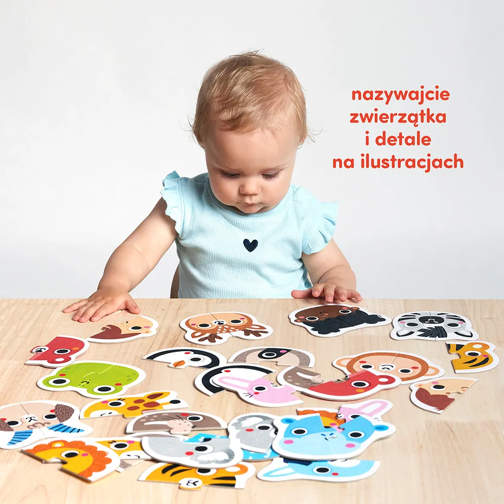 Puzzle dla dzieci