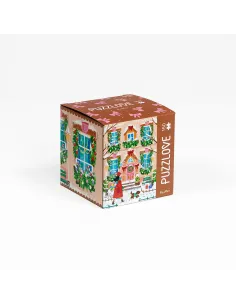 Puzzle Zimowy spacer Puzzlove CzuCzu