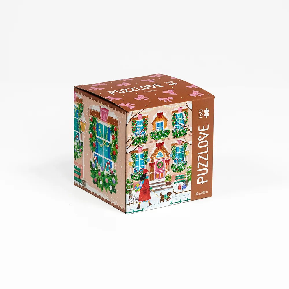 Puzzle Zimowy spacer Puzzlove CzuCzu