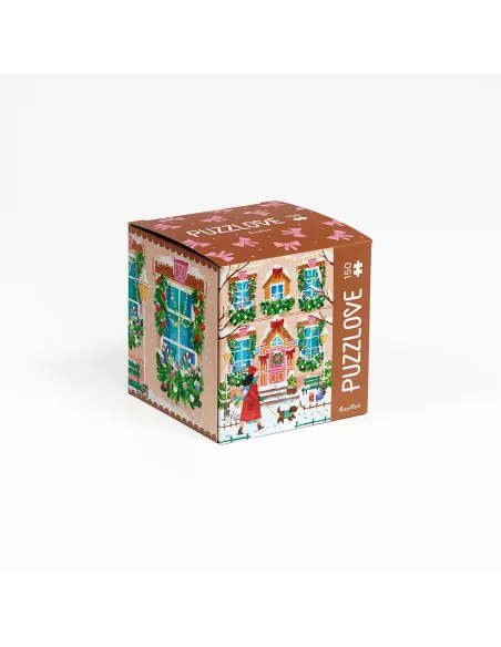 Puzzle Zimowy spacer Puzzlove CzuCzu