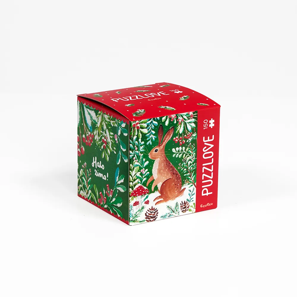 Puzzle Zima Cisza 6+ Puzzlove CzuCzu