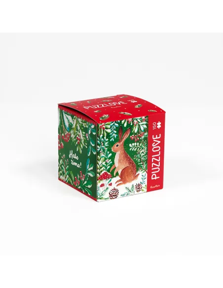 Puzzle Zima Cisza 6+ Puzzlove CzuCzu