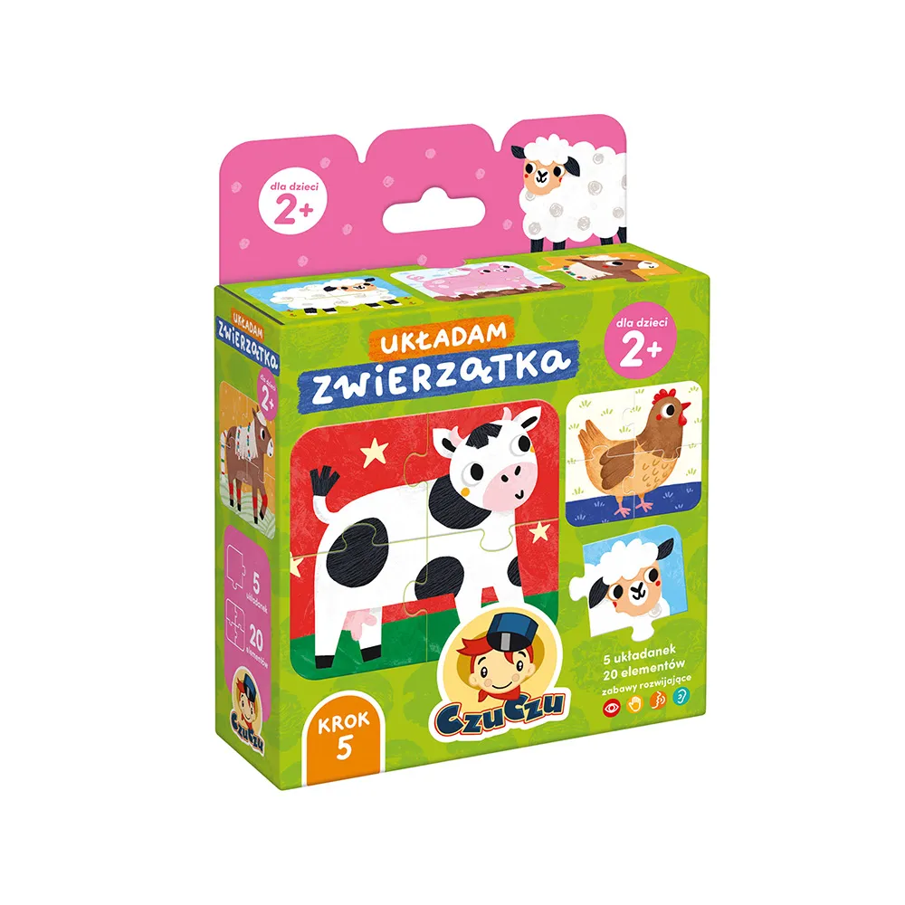 Układam Zwierzątka 2+ CzuCzu