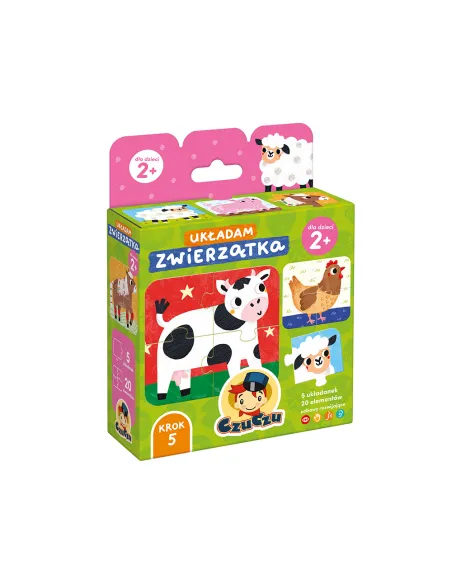 Układam Zwierzątka 2+ CzuCzu