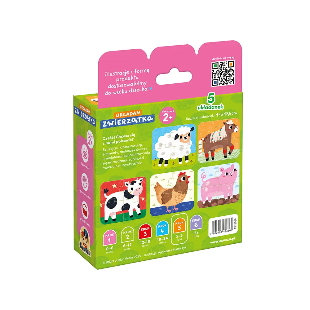 Puzzle dla dzieci