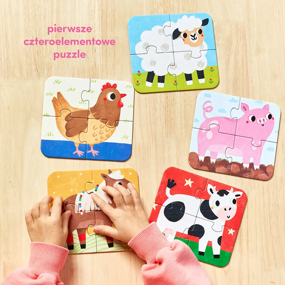 Puzzle dla dzieci