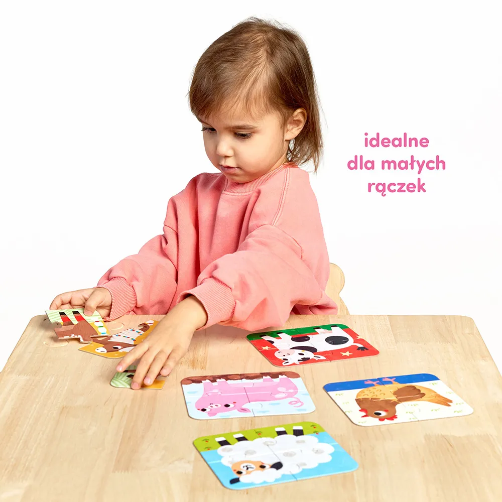 Puzzle dla dzieci
