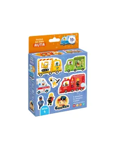 Puzzle do pary Auta 18m+ CzuCzu
