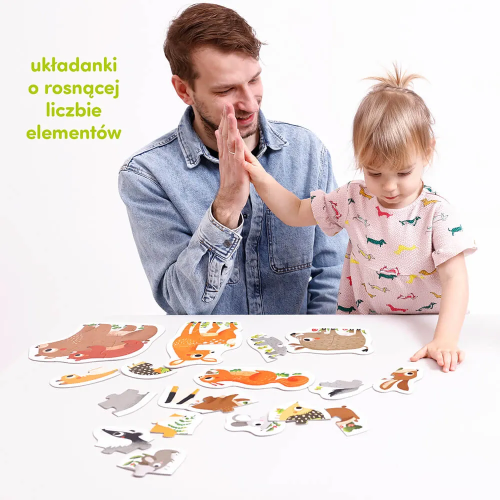 Puzzle dla dzieci