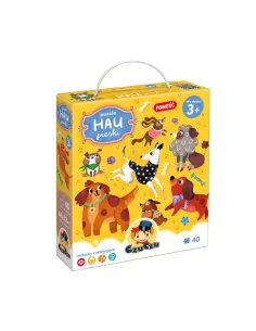 Puzzle Hau Pieski 3+ CzuCzu