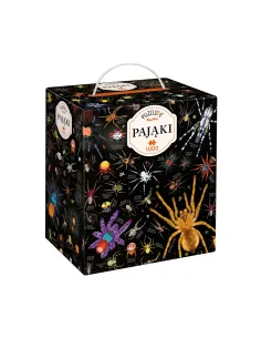 Pająki 1000 elementów Puzzlove CzuCzu