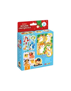 Puzzle Myszka i przyjaciele 2+ CzuCzu