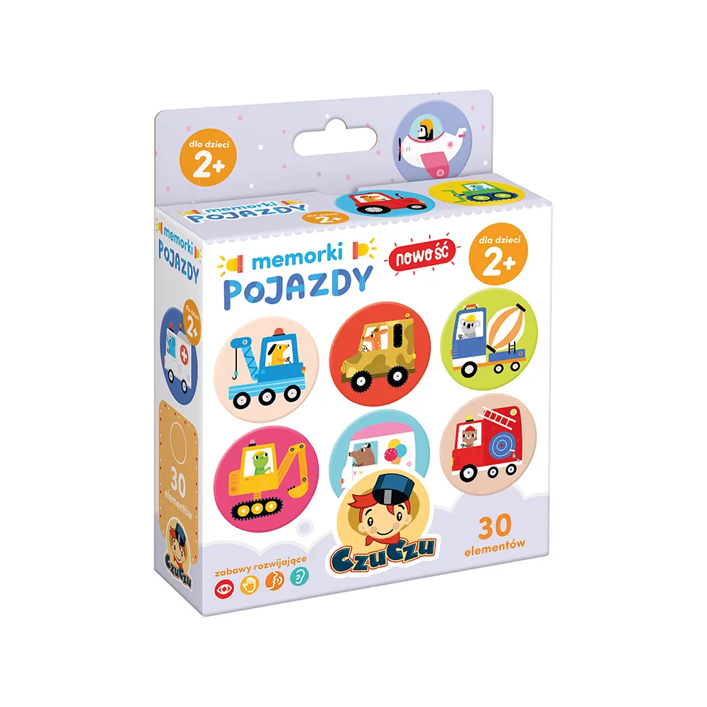 Memorki Pojazdy 2+ CzuCzu