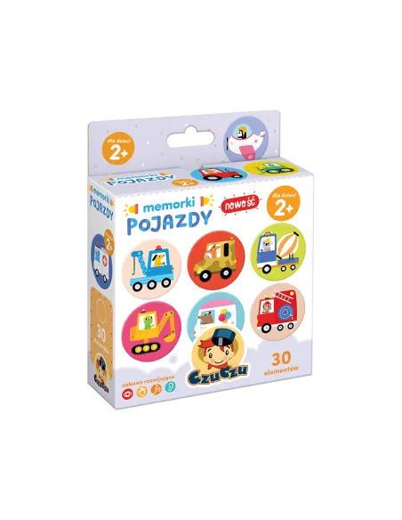 Memorki Pojazdy 2+ CzuCzu