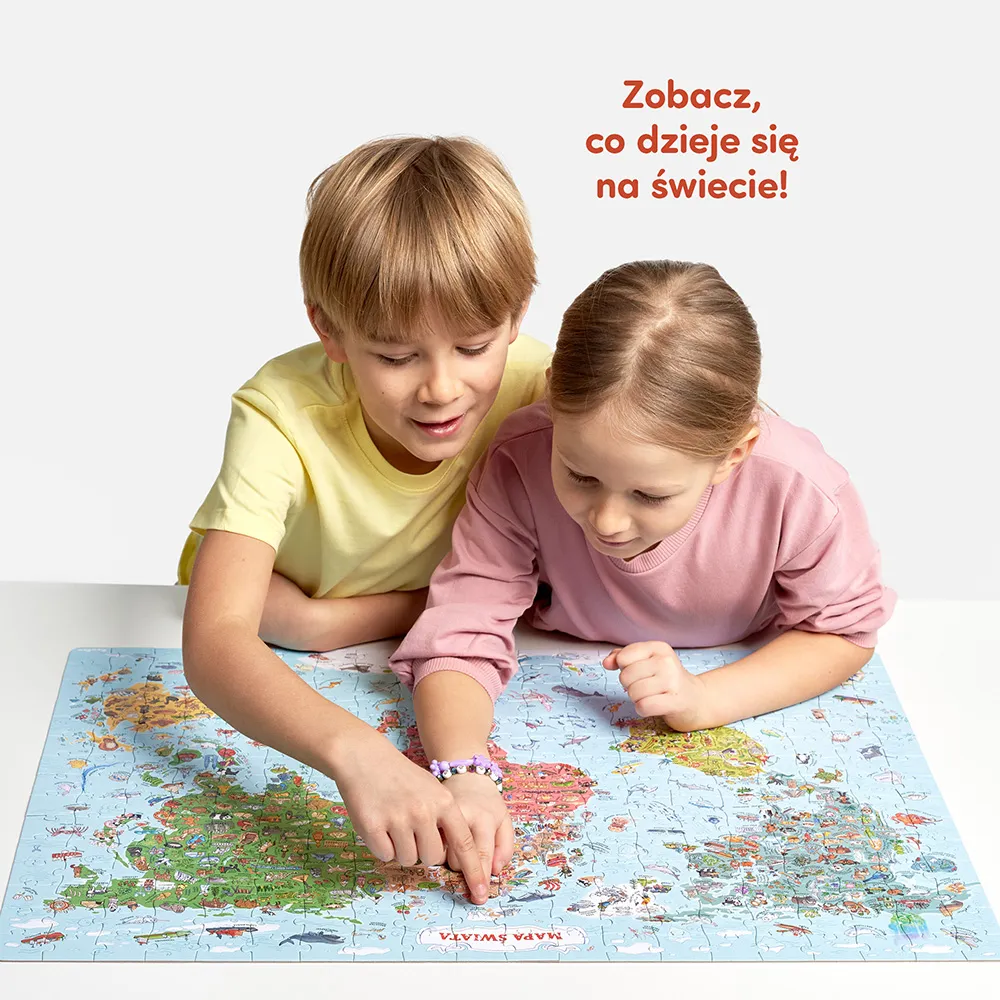 Puzzle dla dzieci