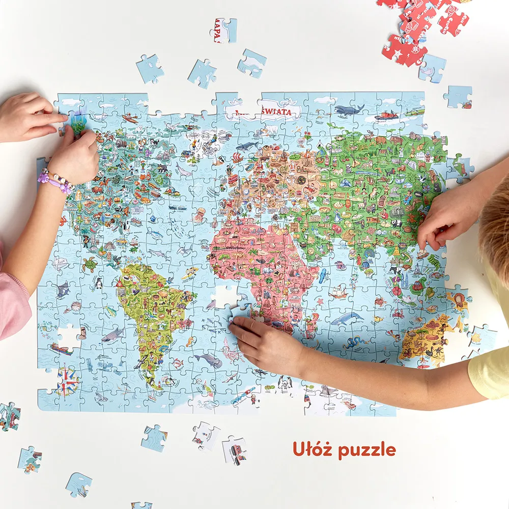 Puzzle dla dzieci