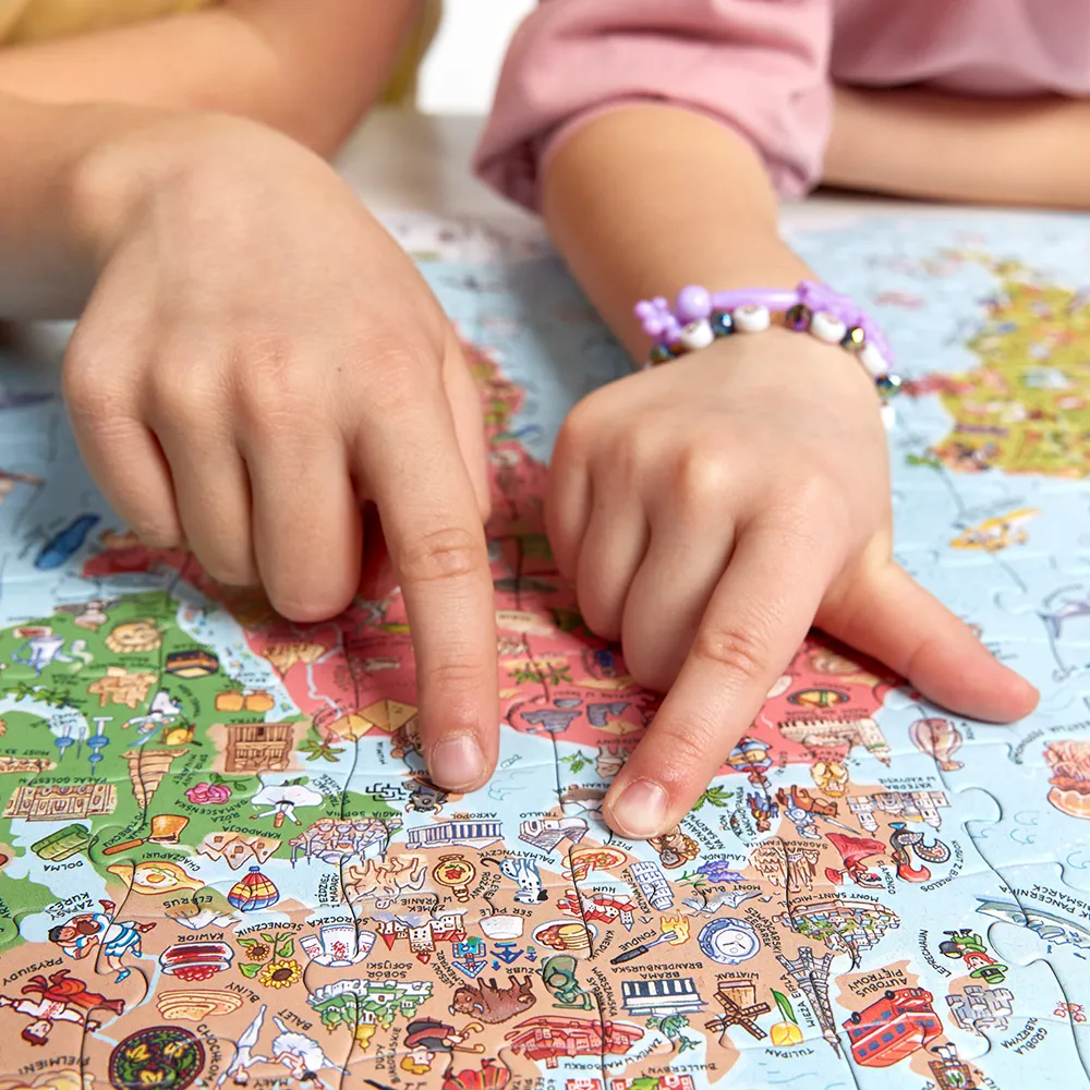 Puzzle dla dzieci