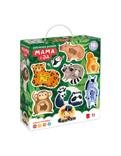 Pierwsze puzzle Mama i ja 18m+ CzuCzu